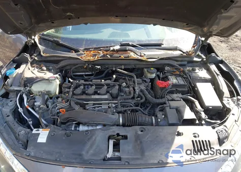 2017 Honda Civic Touring из США, поврежденный, VIN 2HGFC1F96HH633818